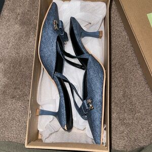 Jeans Pump heels